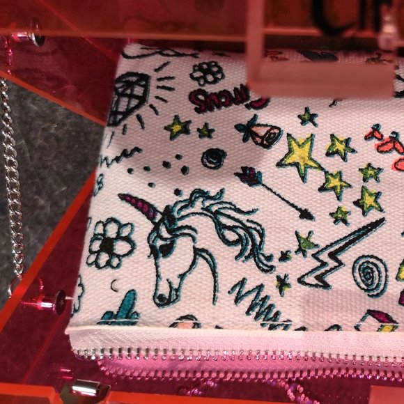 Sam Edelman Neon Pink Plastic Purse - Picture 3 of 7